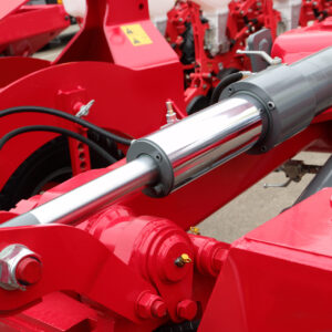 The image of the hydraulic cylinder.