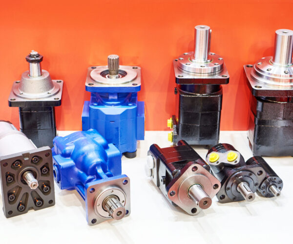 Hydraulic motors and pumps Hydraulic motors and pumps on exhibition